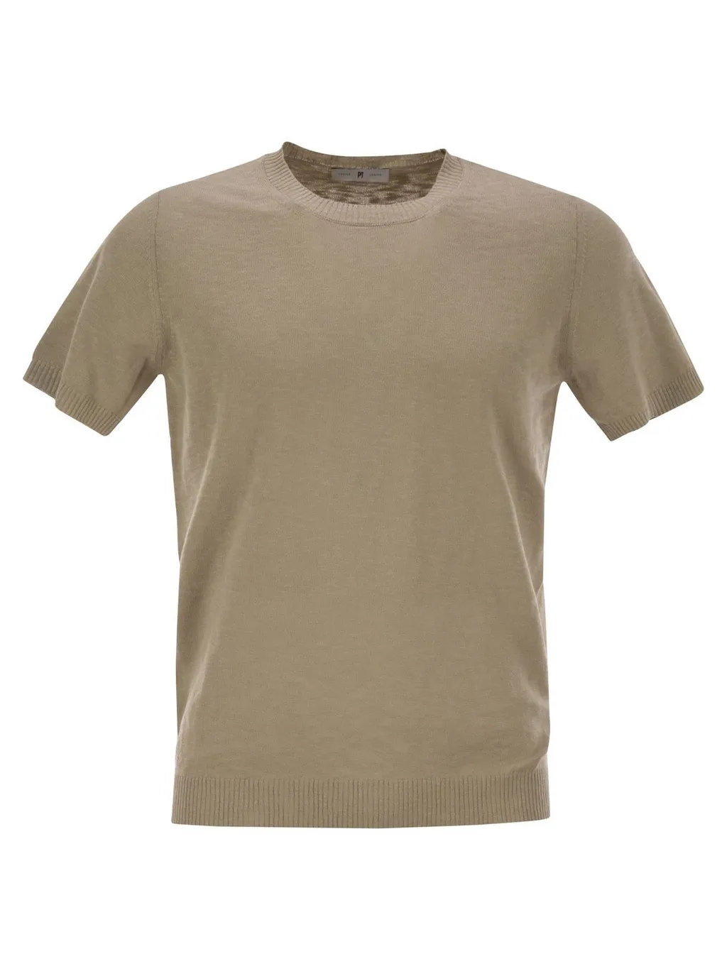 Pt Torino Crew Neck Short-Sleeve Knitwear