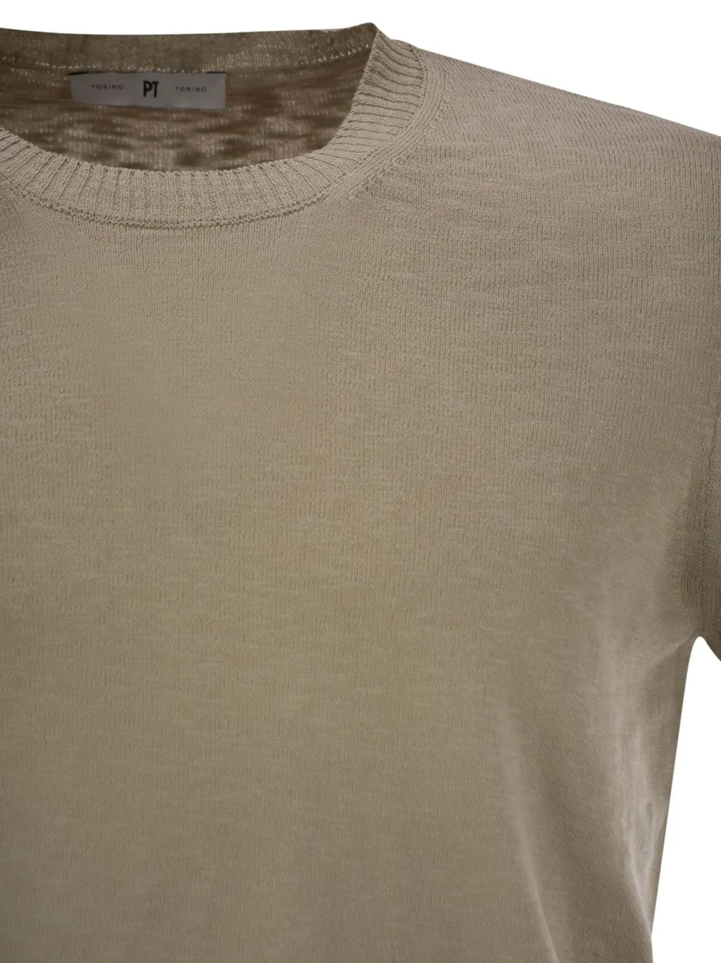 Pt Torino Crew Neck Short-Sleeve Knitwear