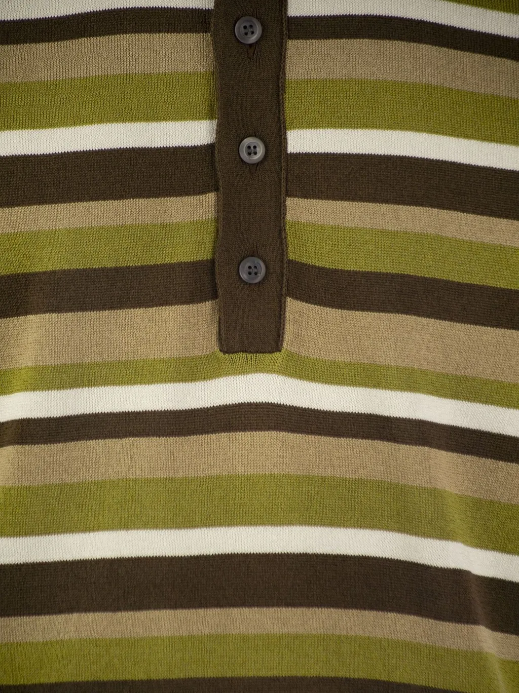 Pt Torino Striped Polo Shirt