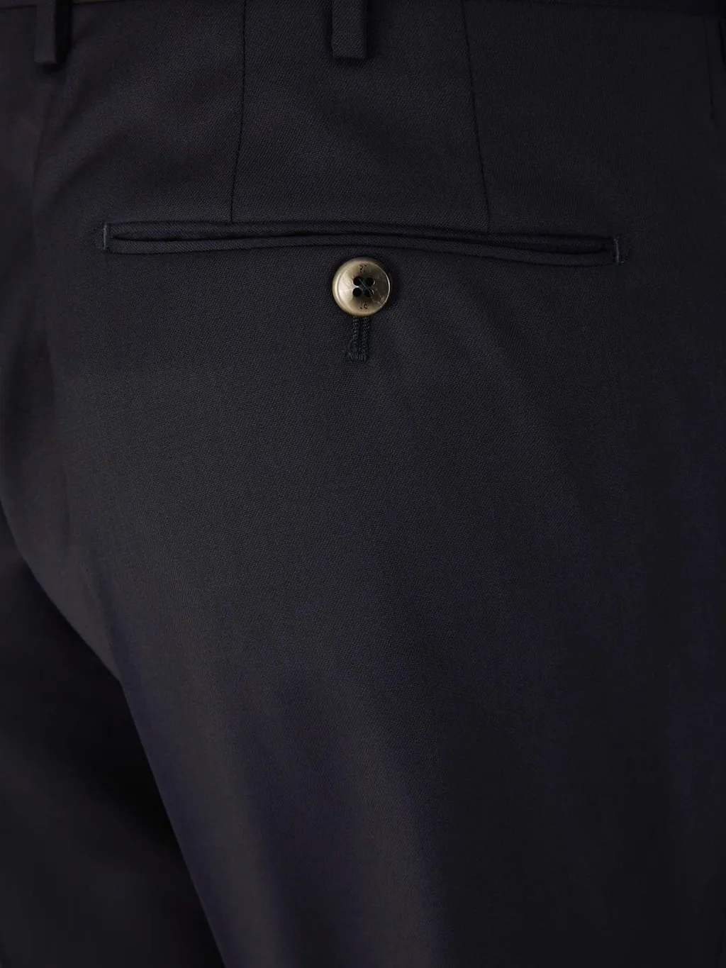Pt Torino Slim Fit Virgin Wool Pants
