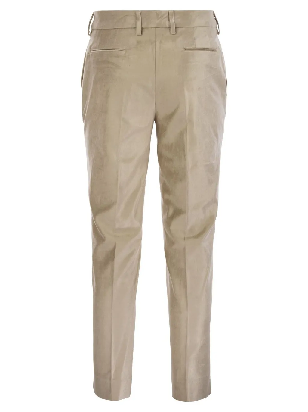 Pt Torino New York Velvet Slim Pants