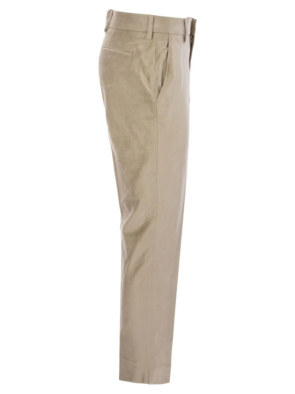 Pt Torino New York Velvet Slim Pants