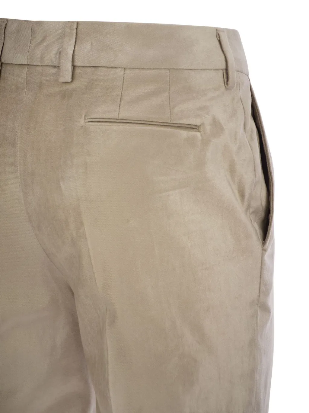 Pt Torino New York Velvet Slim Pants