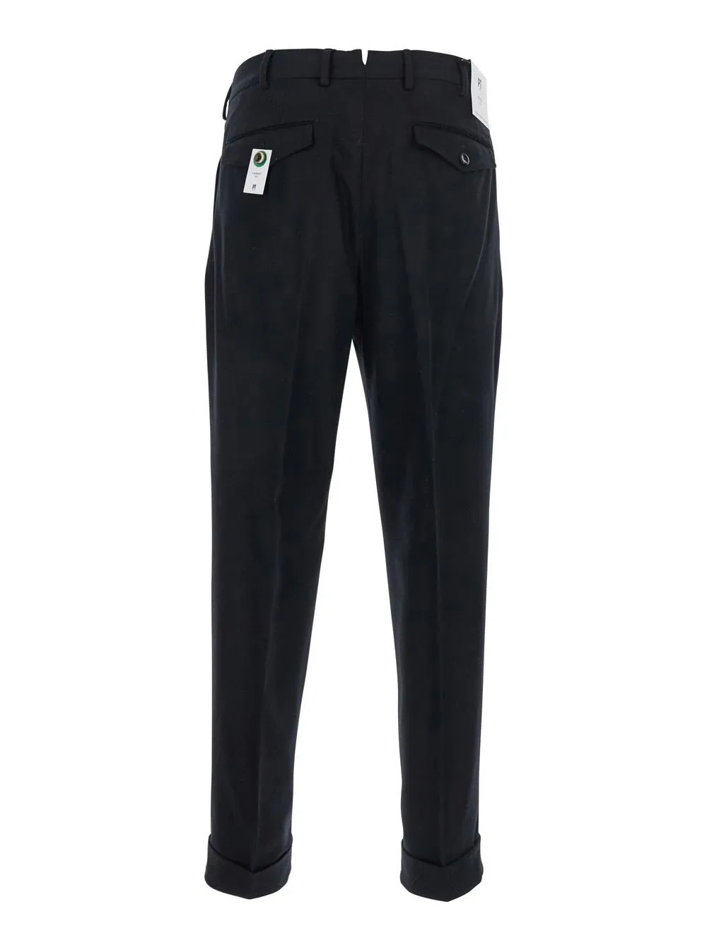 Pt Torino Pleated Slim-Fit Pants