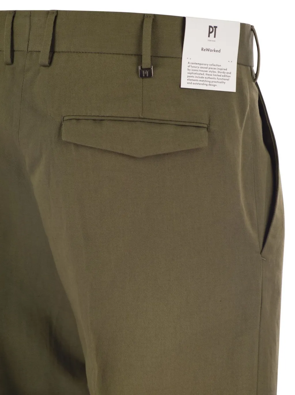 Pt Torino Michael Straight-Leg Pants