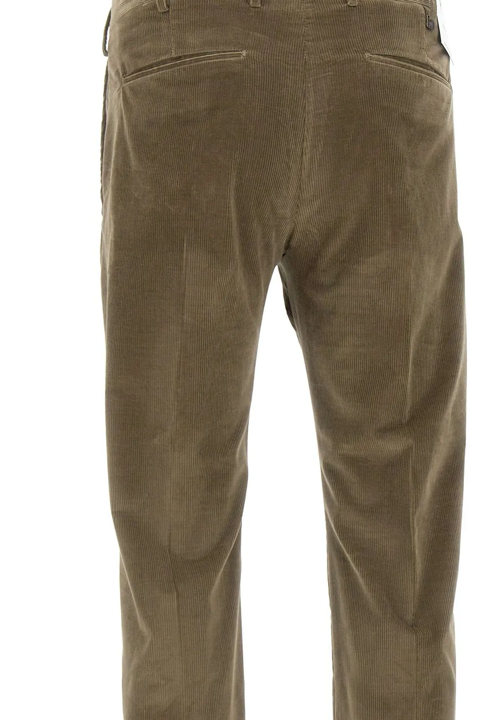 Pt Torino Edge Slim Fit Corduroy Pants