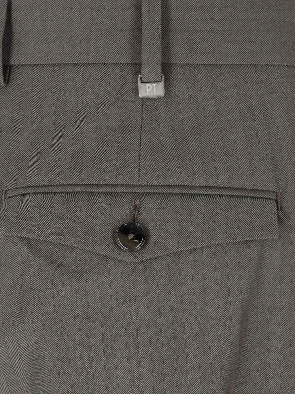 Pt Torino Pleated Dress Pants