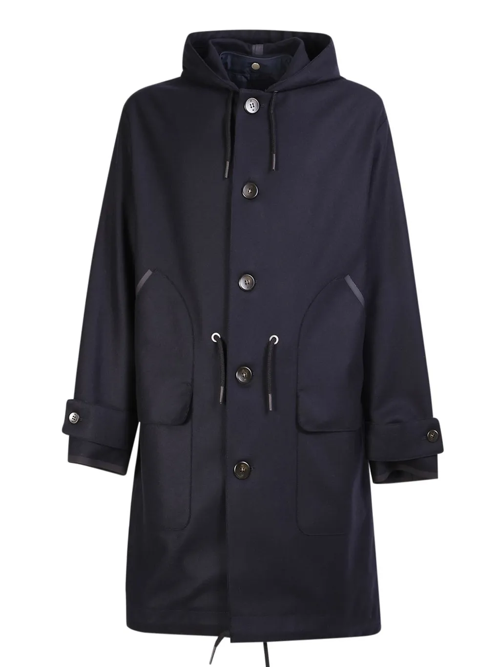 Pt Torino Hooded Winter Coat