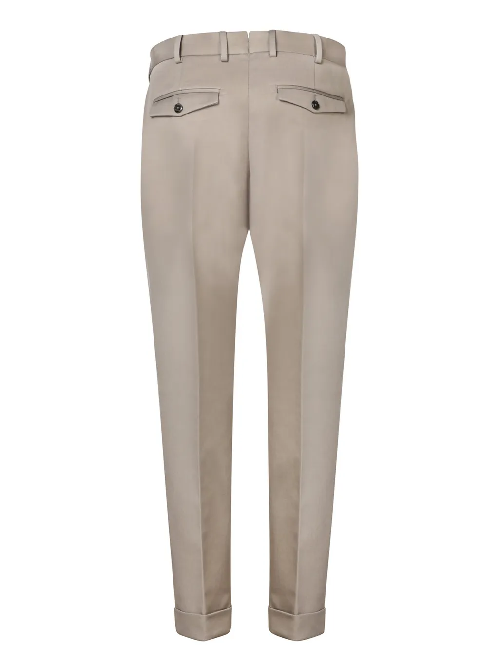 Pt Torino Technical Fabric Trousers With Adjustable Waist