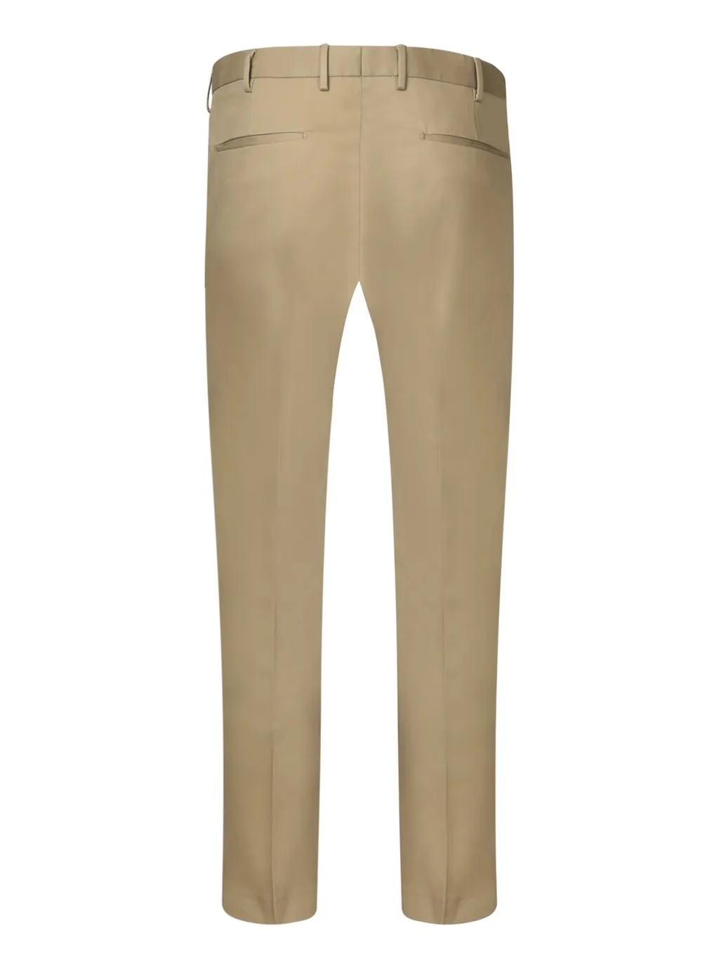 Pt Torino Front Zip Button Closure Trousers