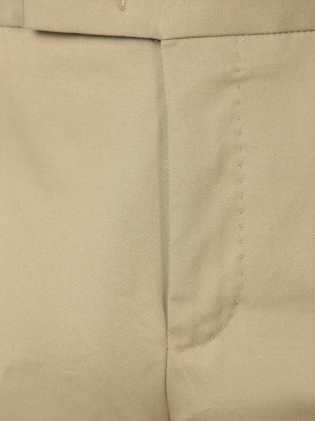 Pt Torino Front Zip Button Closure Trousers