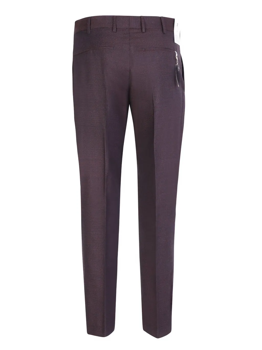 Pt Torino Regular Waist Hook And Zip Slim Pants
