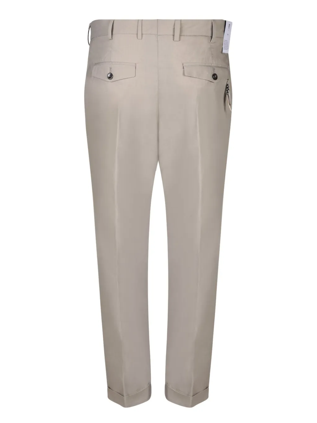 Pt Torino Cotton Trousers