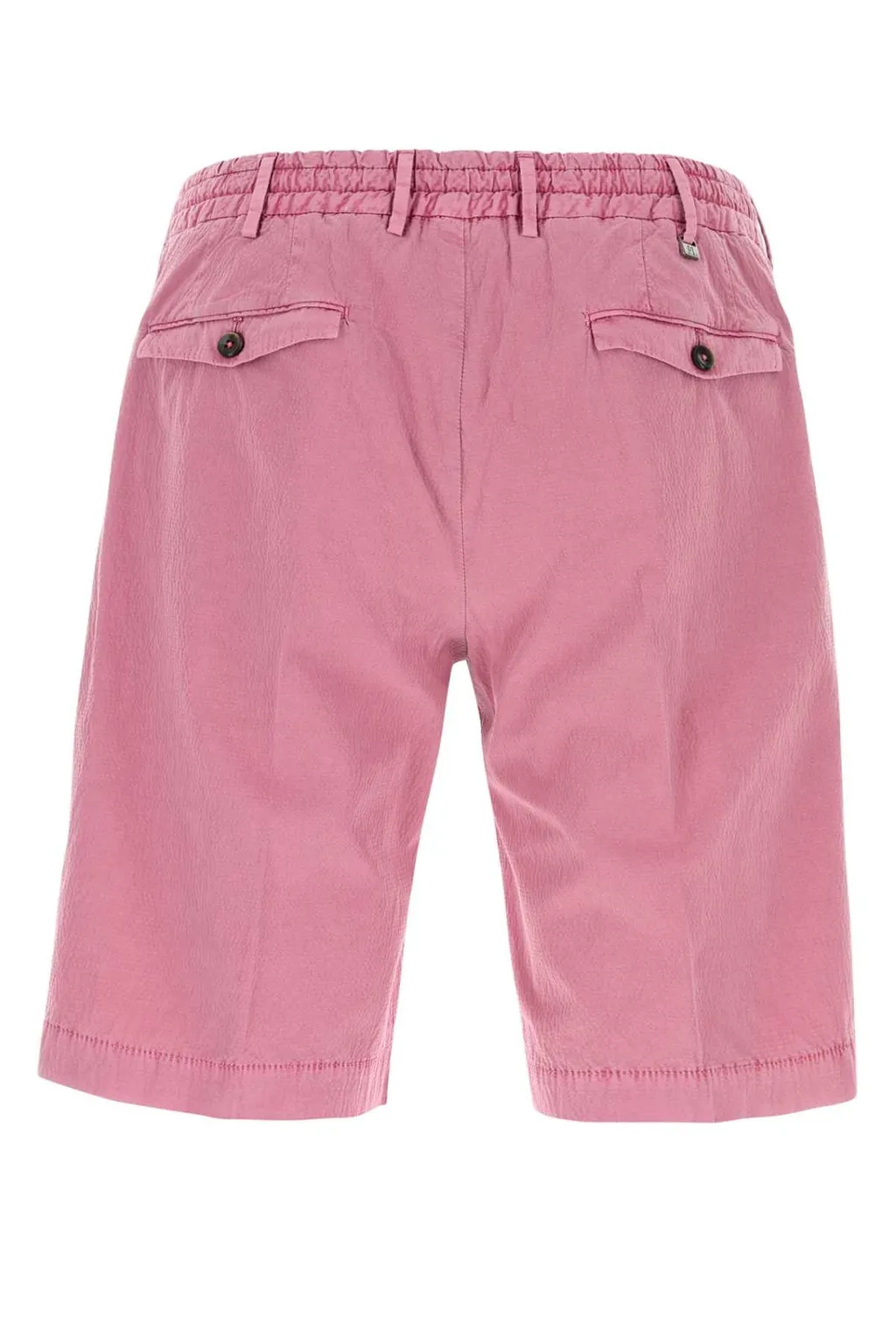 Pt Torino Pleated Tailored Shorts