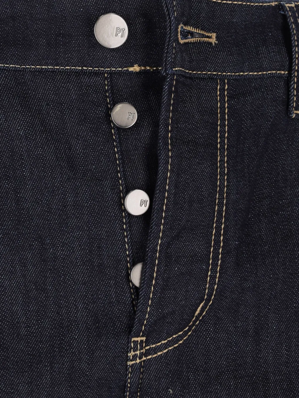 Pt Torino Button Fly Jeans