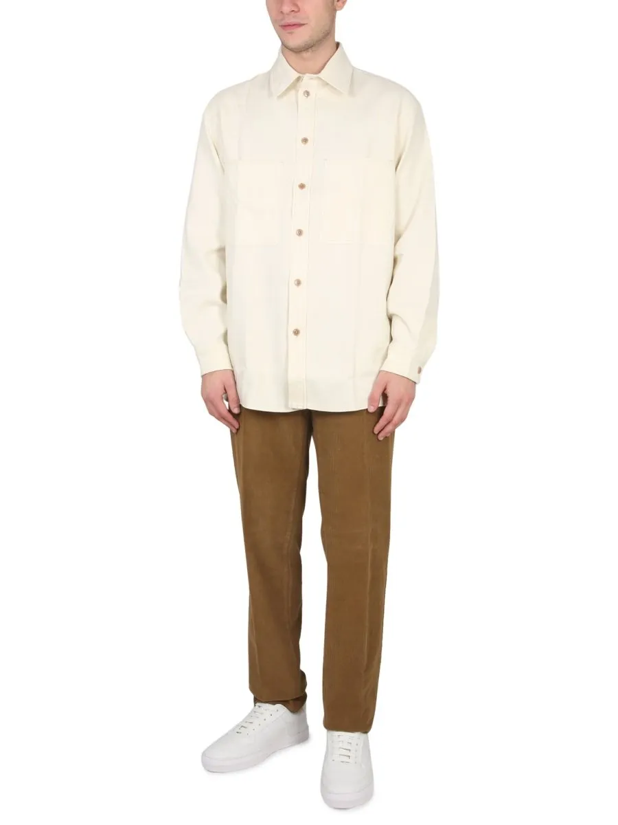 Pt Torino Tailored Fit Trousers