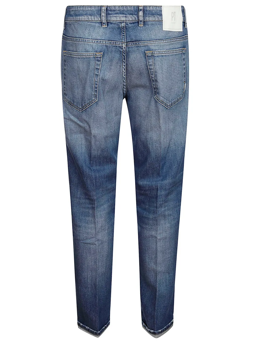 Pt Torino Relaxed Fit Jeans
