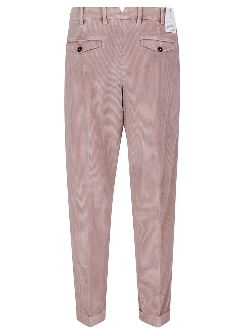 Pt Torino Pleated Corduroy Pants
