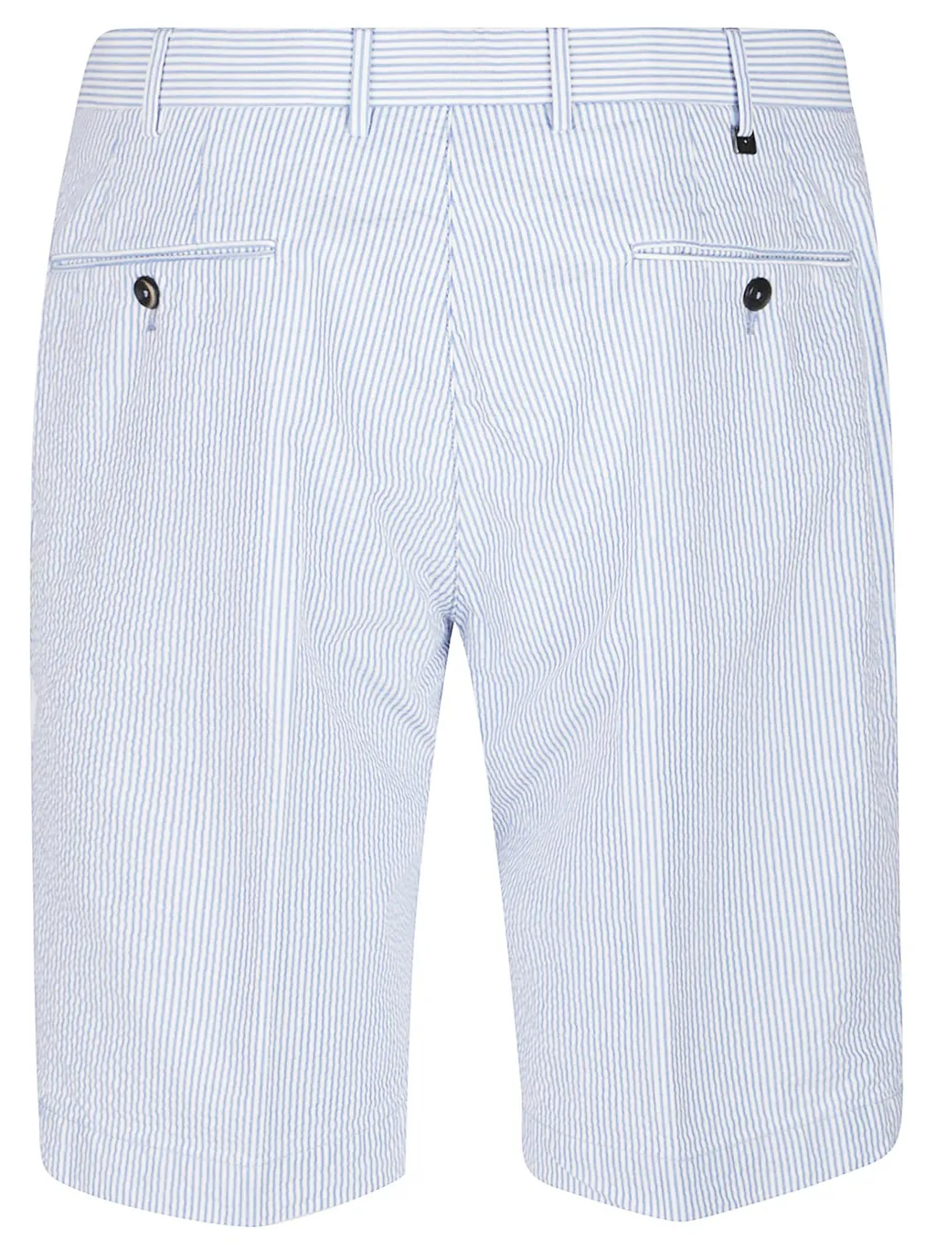 Pt Torino Striped Tailored Shorts