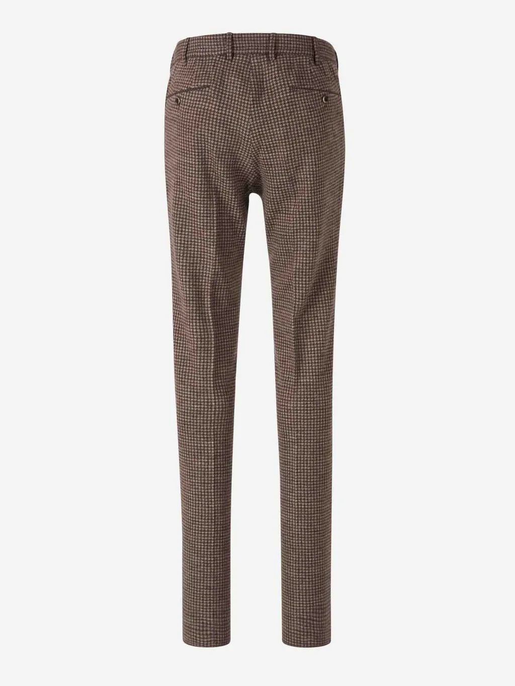 Pt Torino Formal Check Trousers