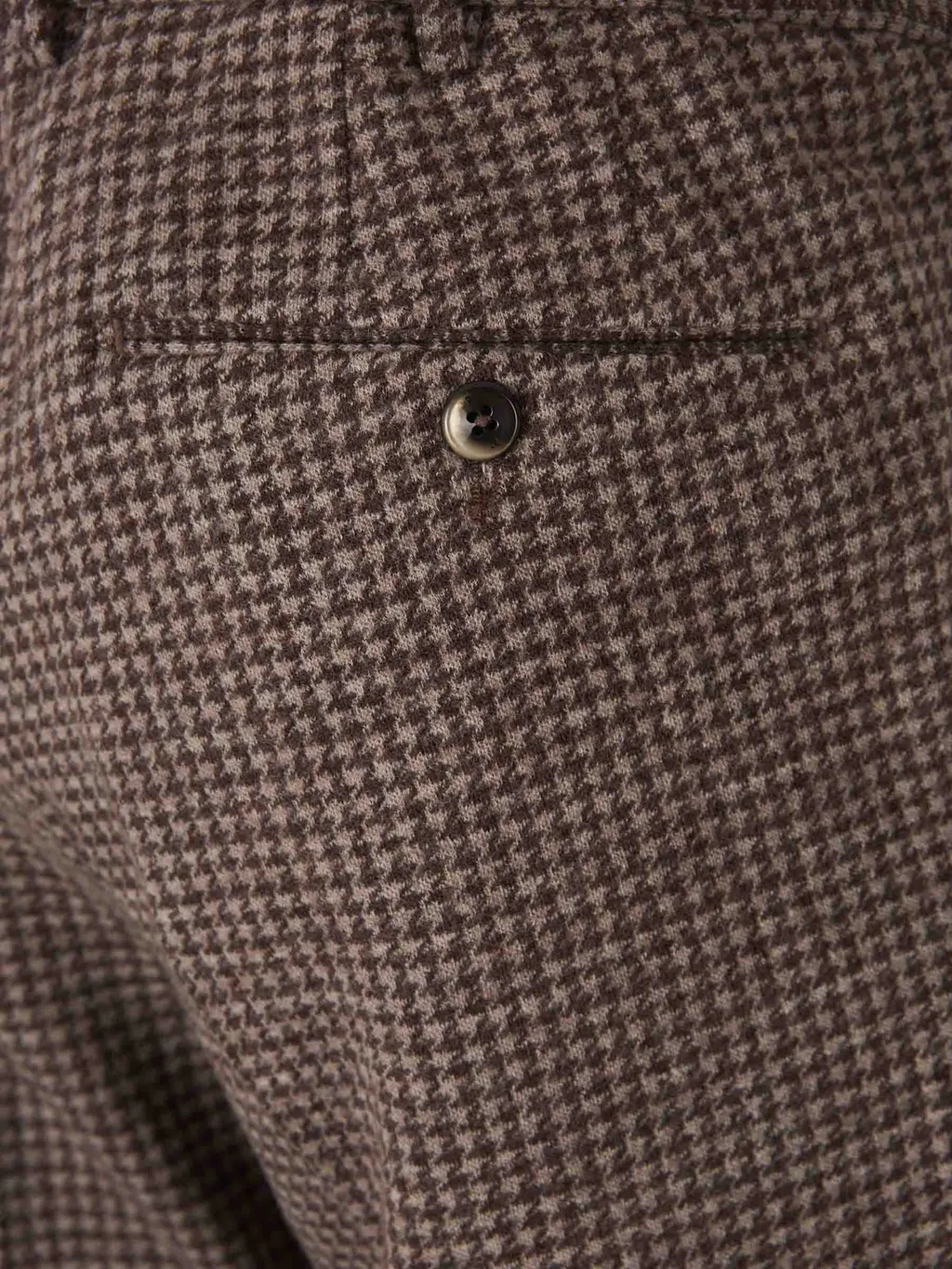 Pt Torino Formal Check Trousers
