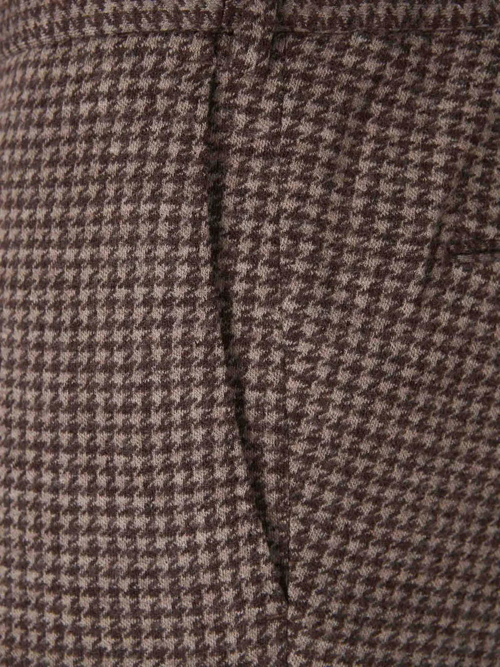 Pt Torino Formal Check Trousers