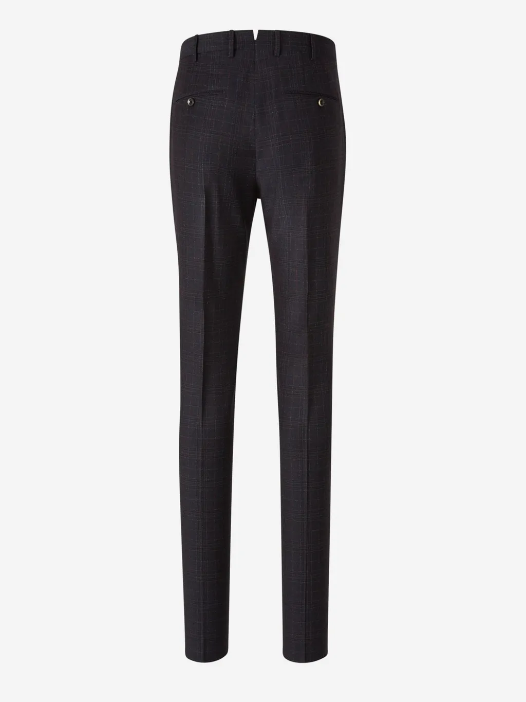 Pt Torino Prince Of Wales Pattern Dress Pants