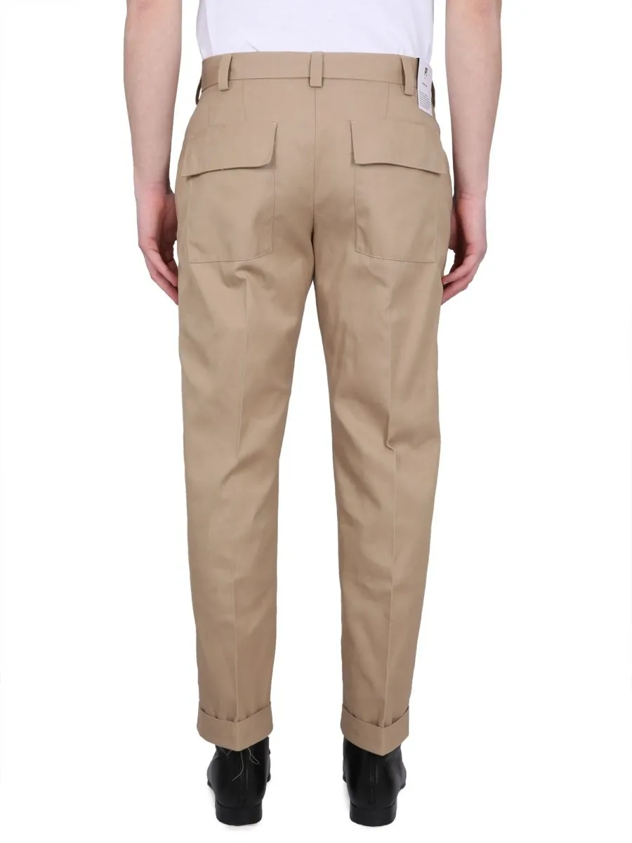 Pt Torino Reworked Tailored Pants