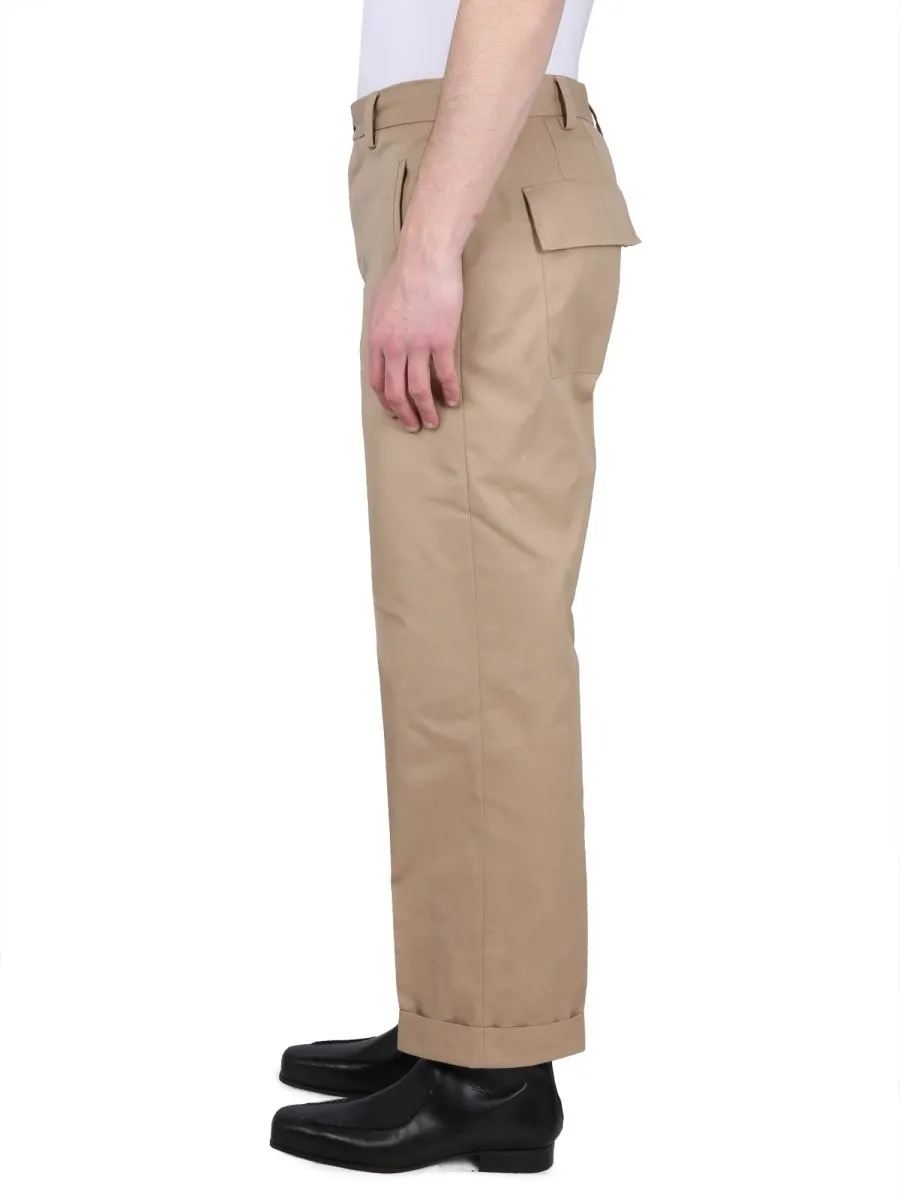 Pt Torino Reworked Tailored Pants