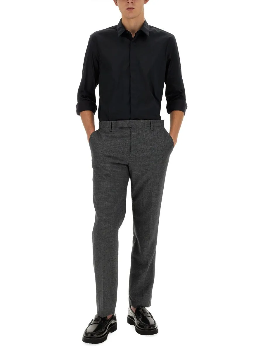 Pt Torino Classic Tailored Shirt