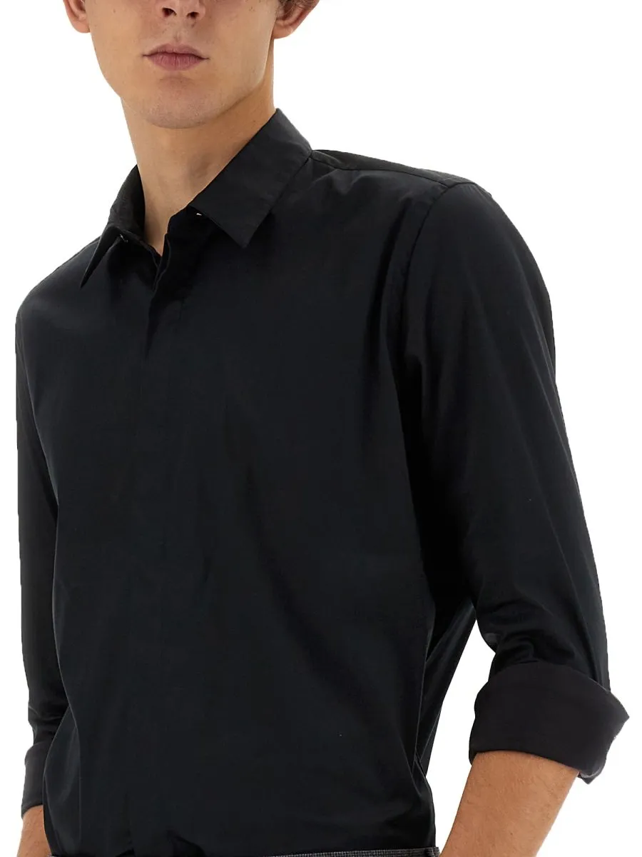 Pt Torino Classic Tailored Shirt