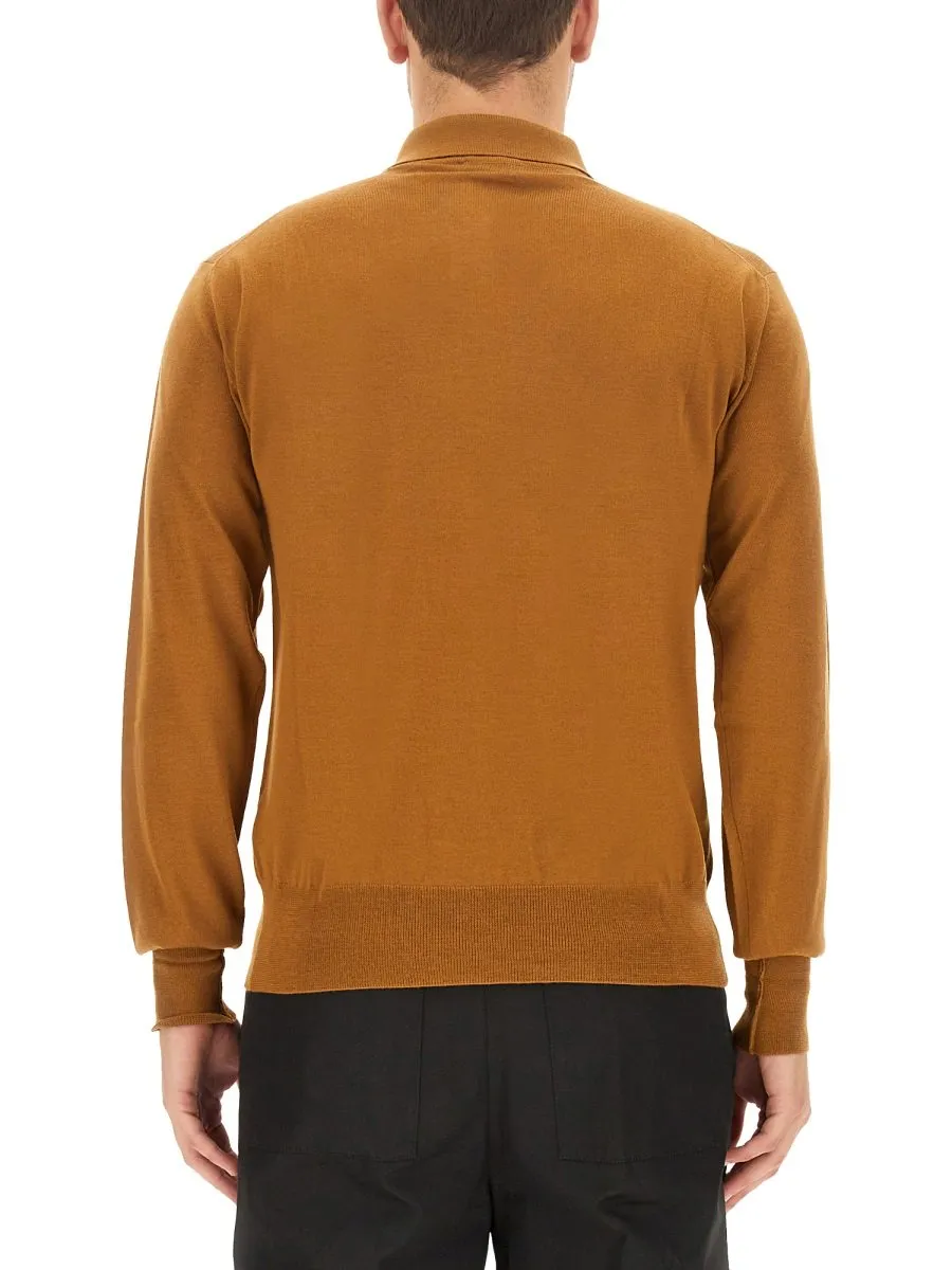 Pt Torino Classic Knit Polo Shirt