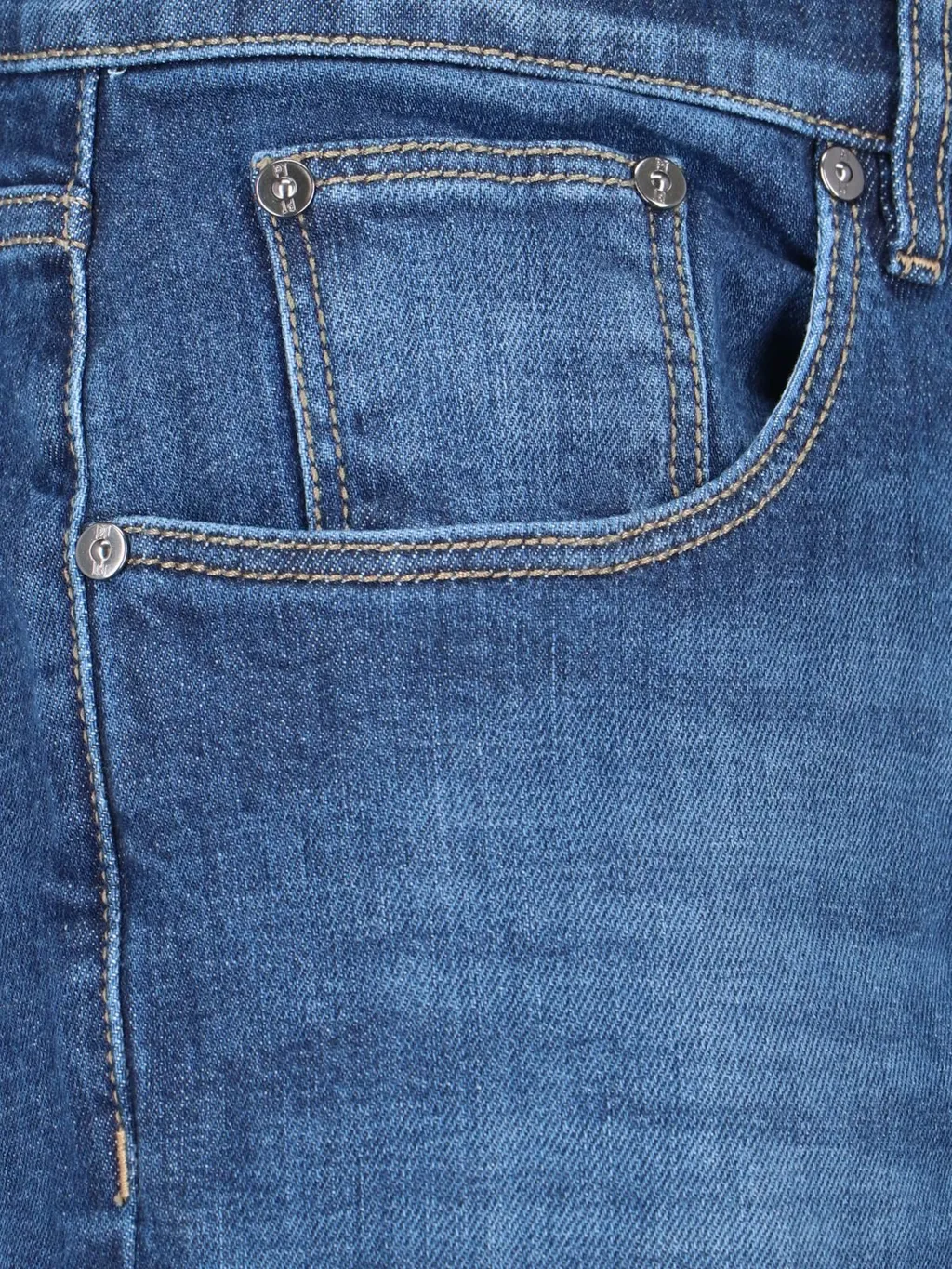 Pt Torino Slim Cut Washed Effect Jeans