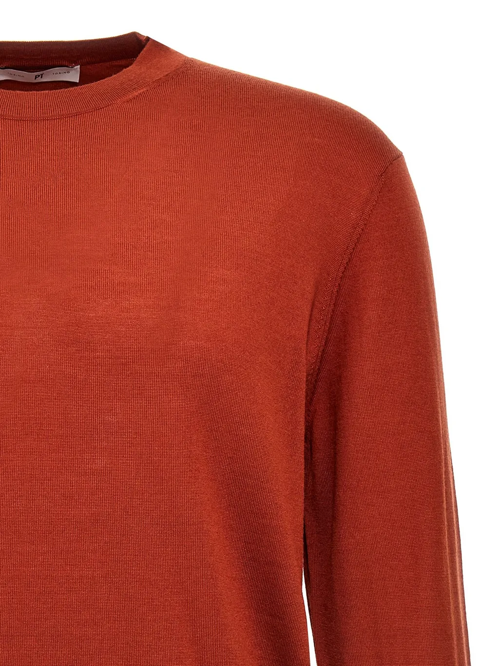 Pt Torino Roundneck Knit Sweater