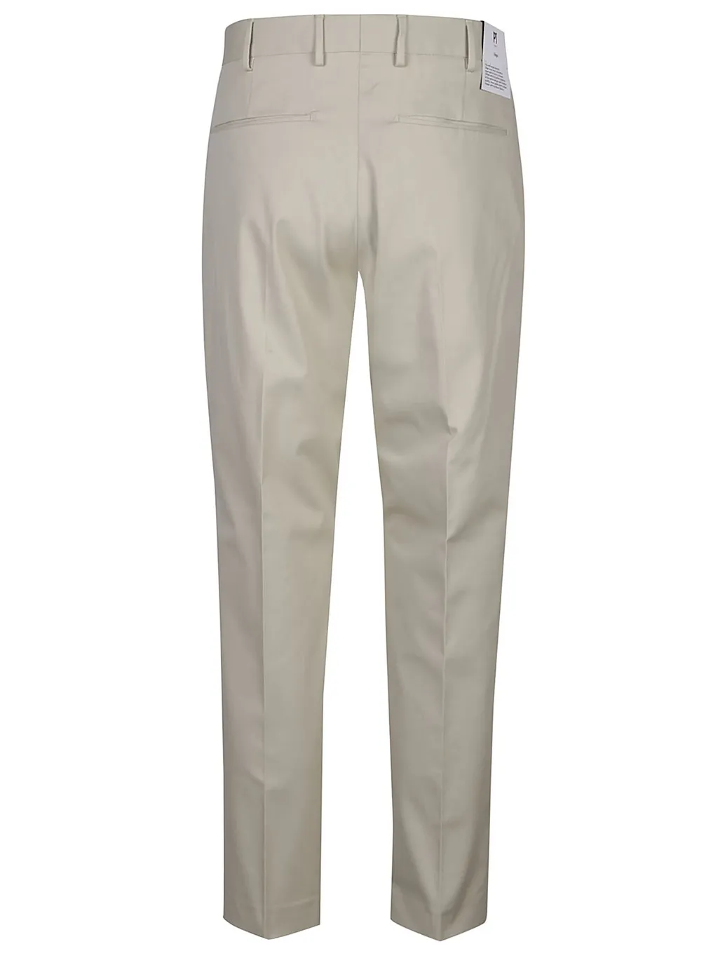 Pt Torino Slim Cut Tailored Chinos