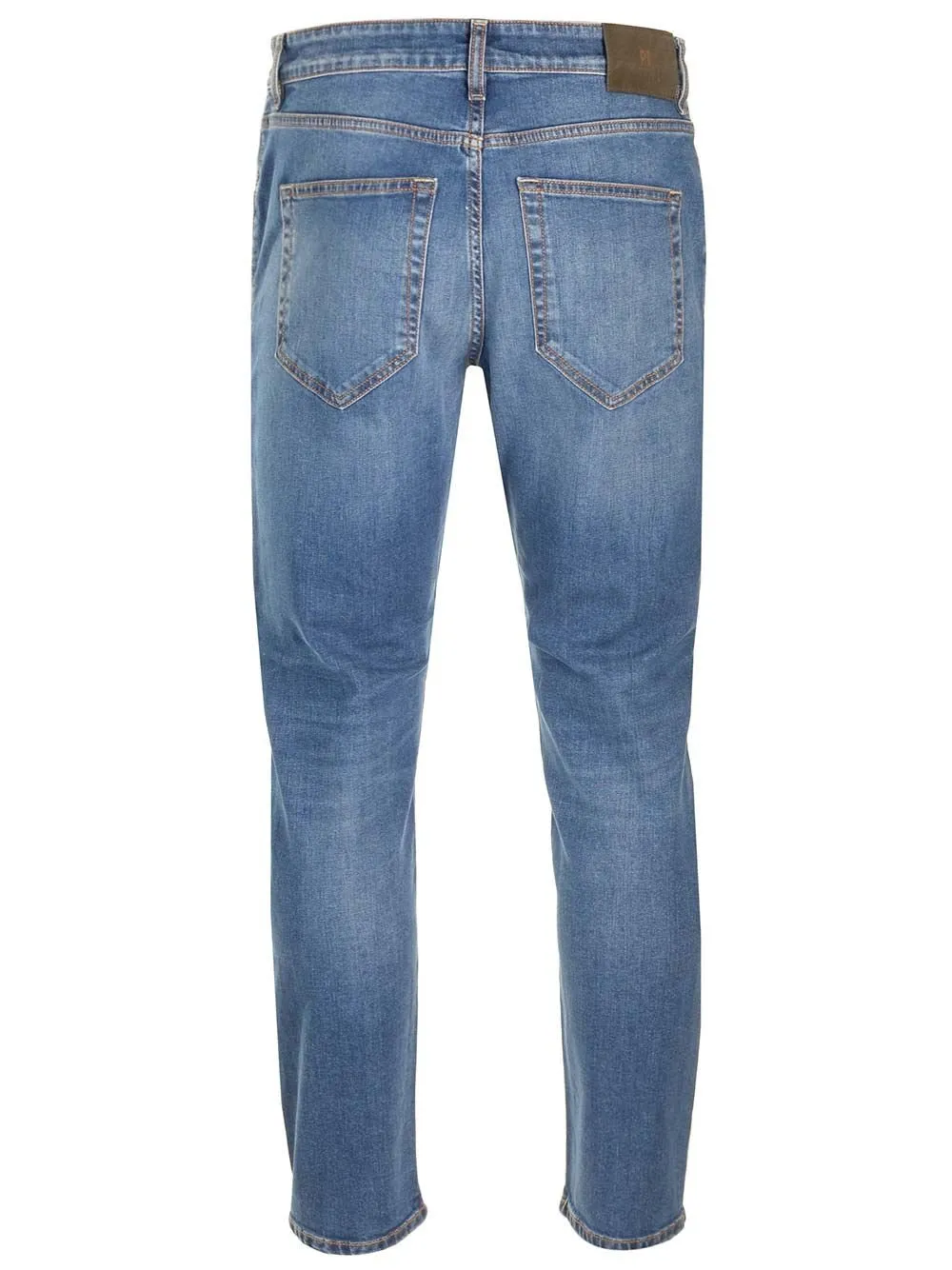 Pt Torino	Reggae Mid-Rise Jeans
