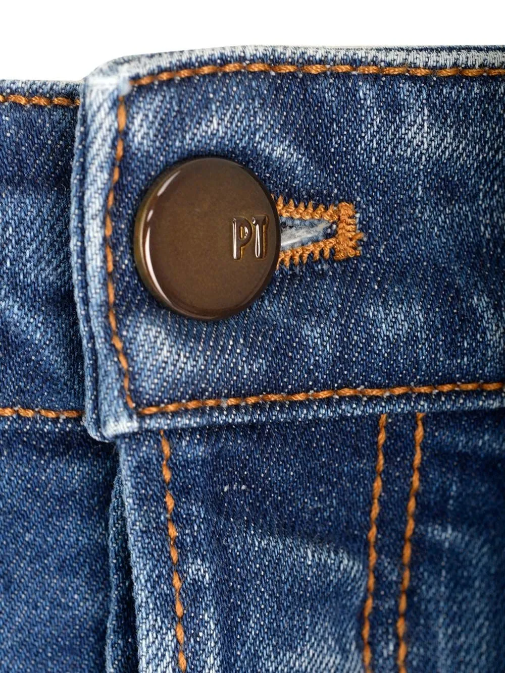 Pt Torino	Reggae Mid-Rise Jeans