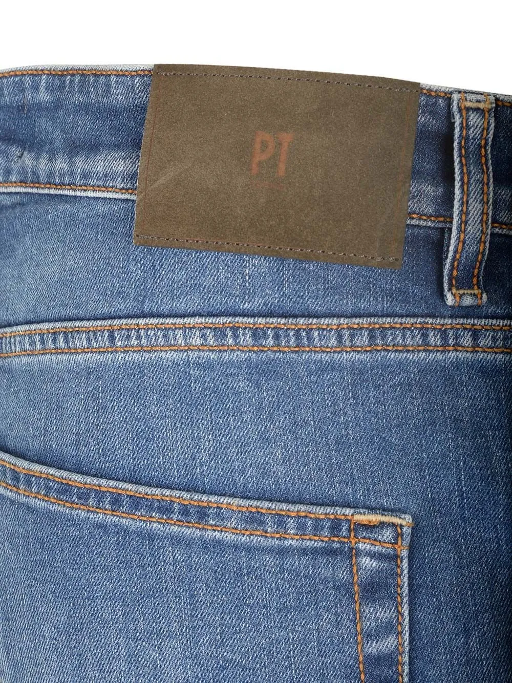 Pt Torino	Reggae Mid-Rise Jeans