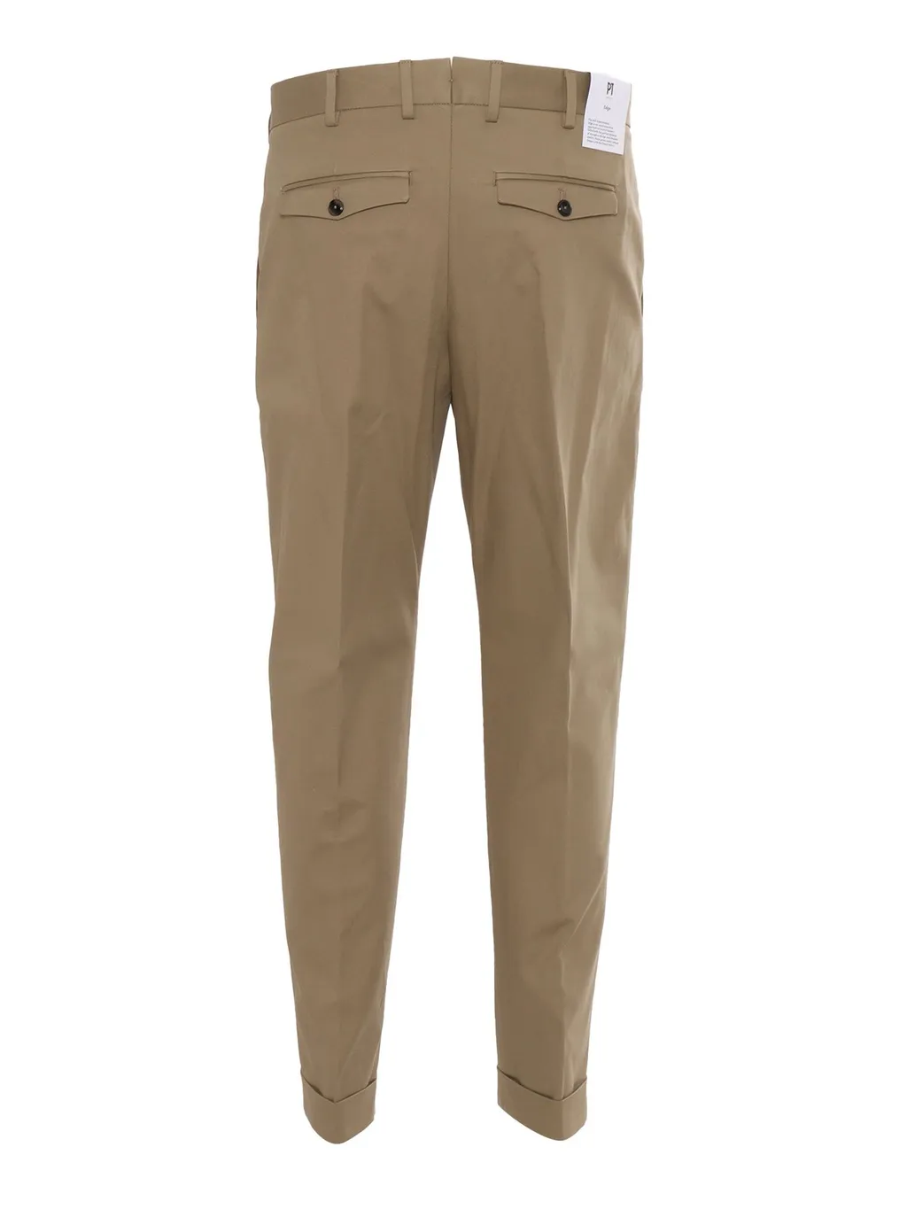 Pt Torino Pleat Detailed Tapered Trousers