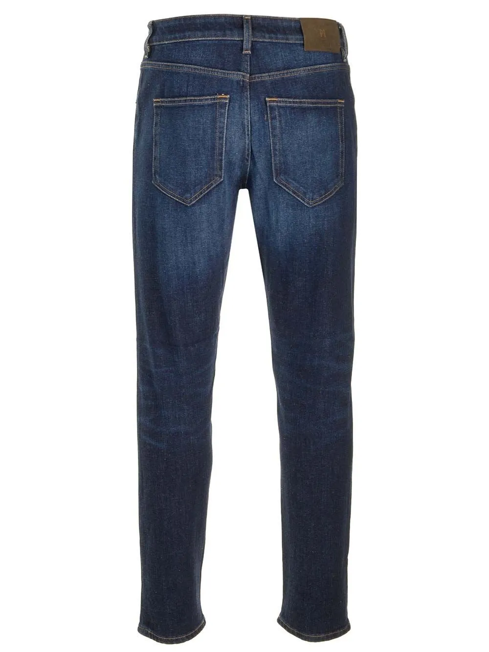 Pt Torino Mid-Rise Slim-Fit Jeans