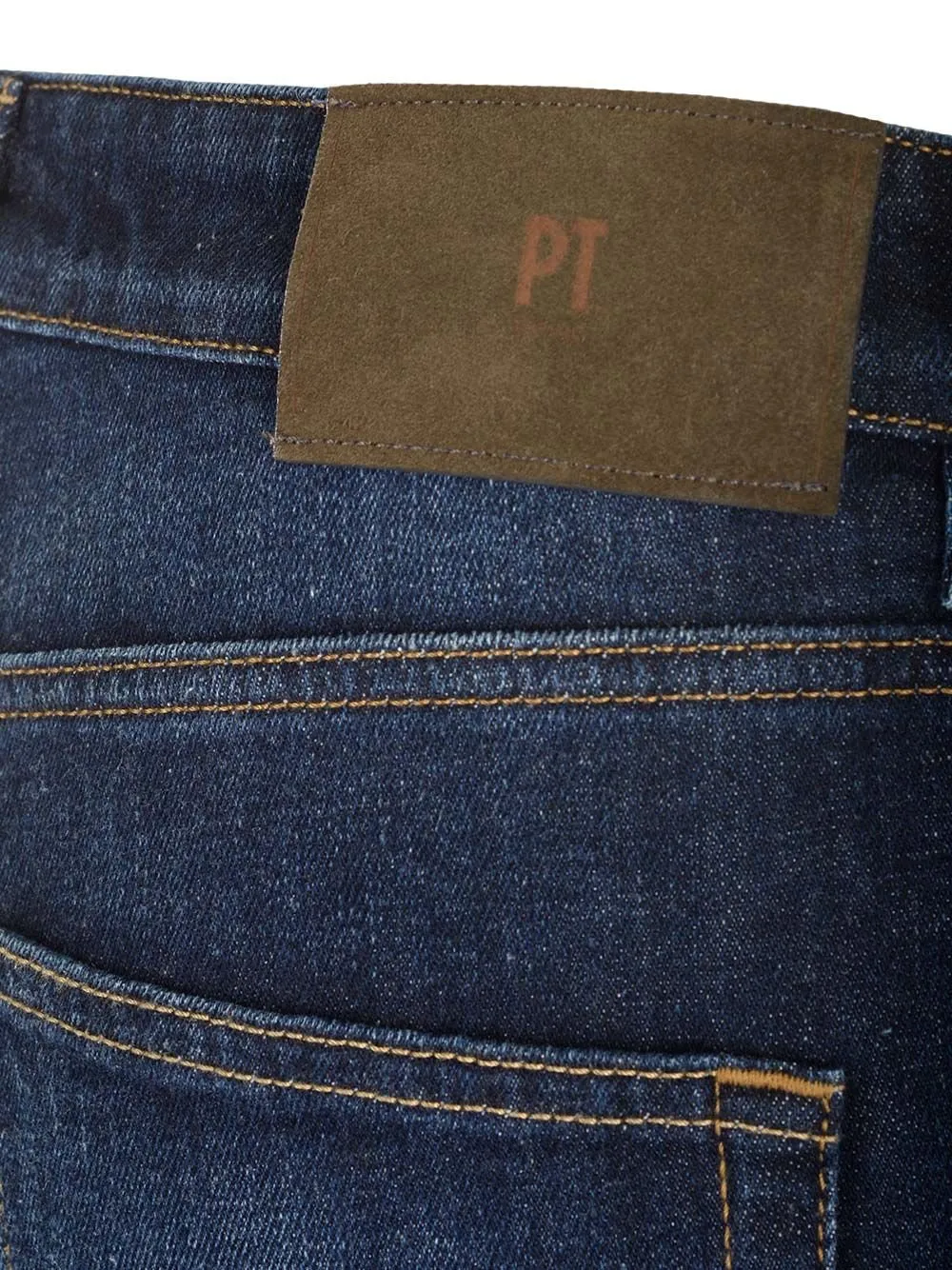 Pt Torino Mid-Rise Slim-Fit Jeans