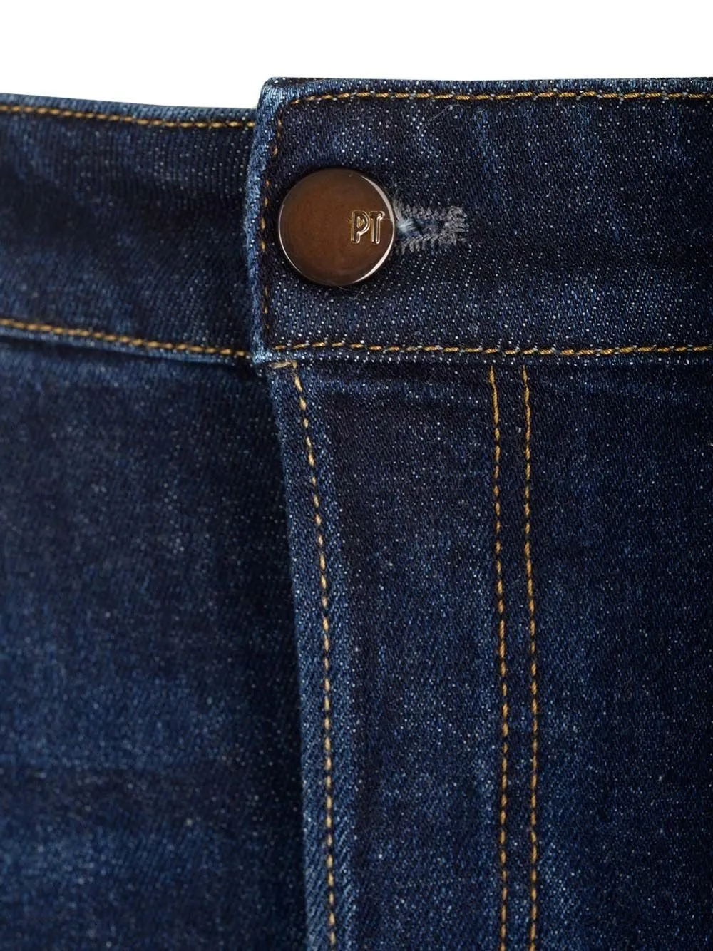 Pt Torino Mid-Rise Slim-Fit Jeans