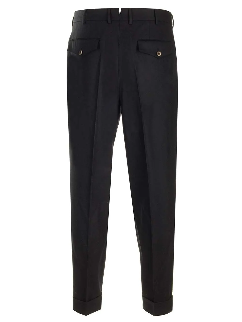 Pt Torino Pressed Crease Tailored Trousers