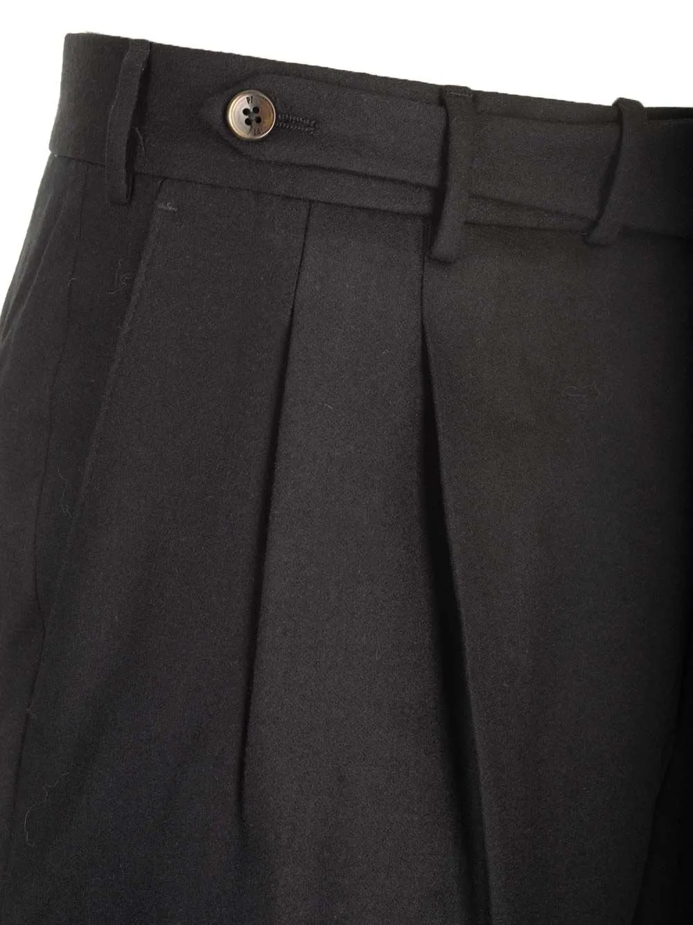 Pt Torino Pressed Crease Tailored Trousers