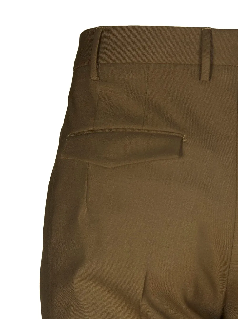 Pt Torino Stretched Tapered-Leg Pants