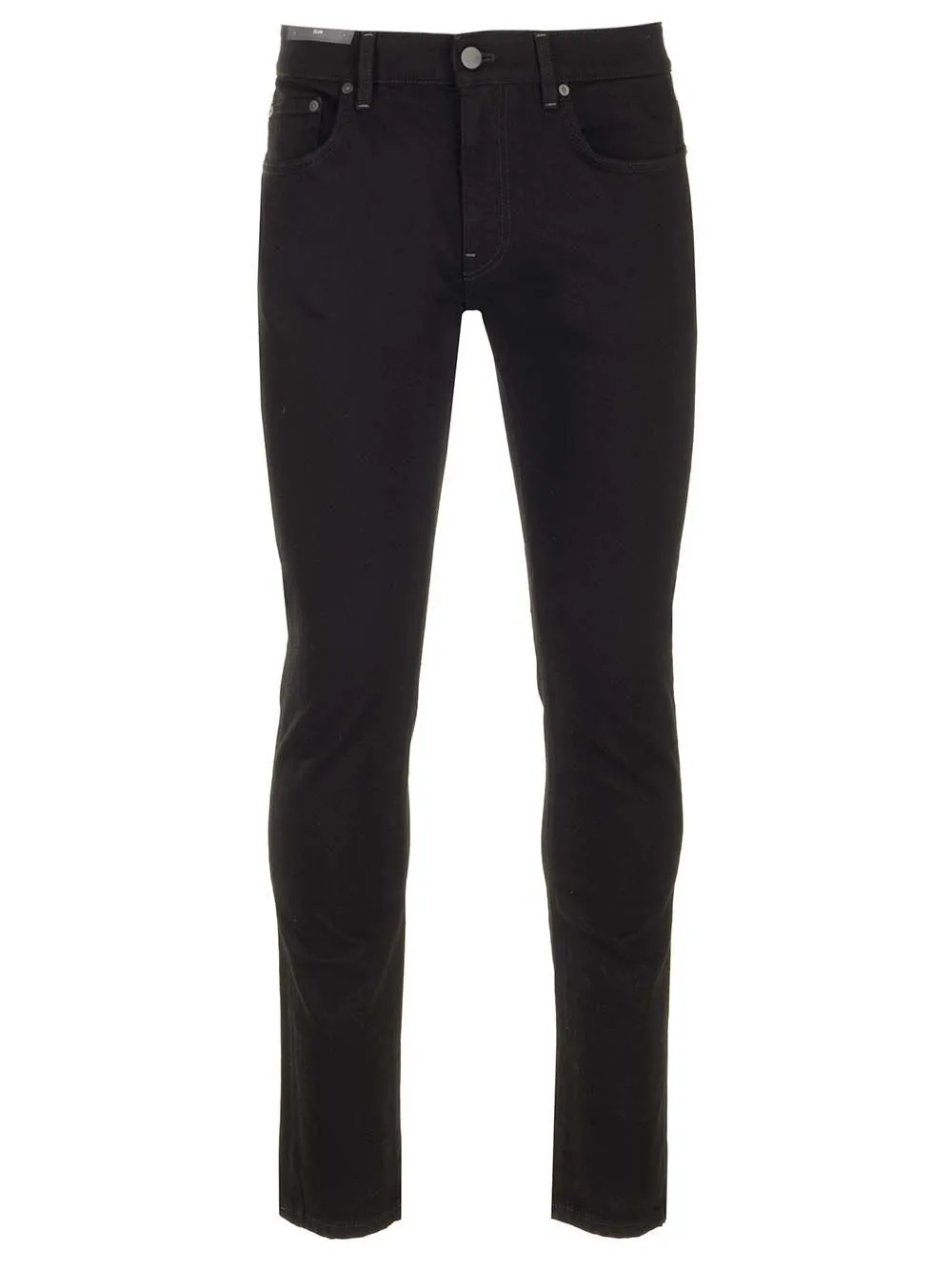 Pt Torino Swing Low-Rise Straight-Leg Jeans