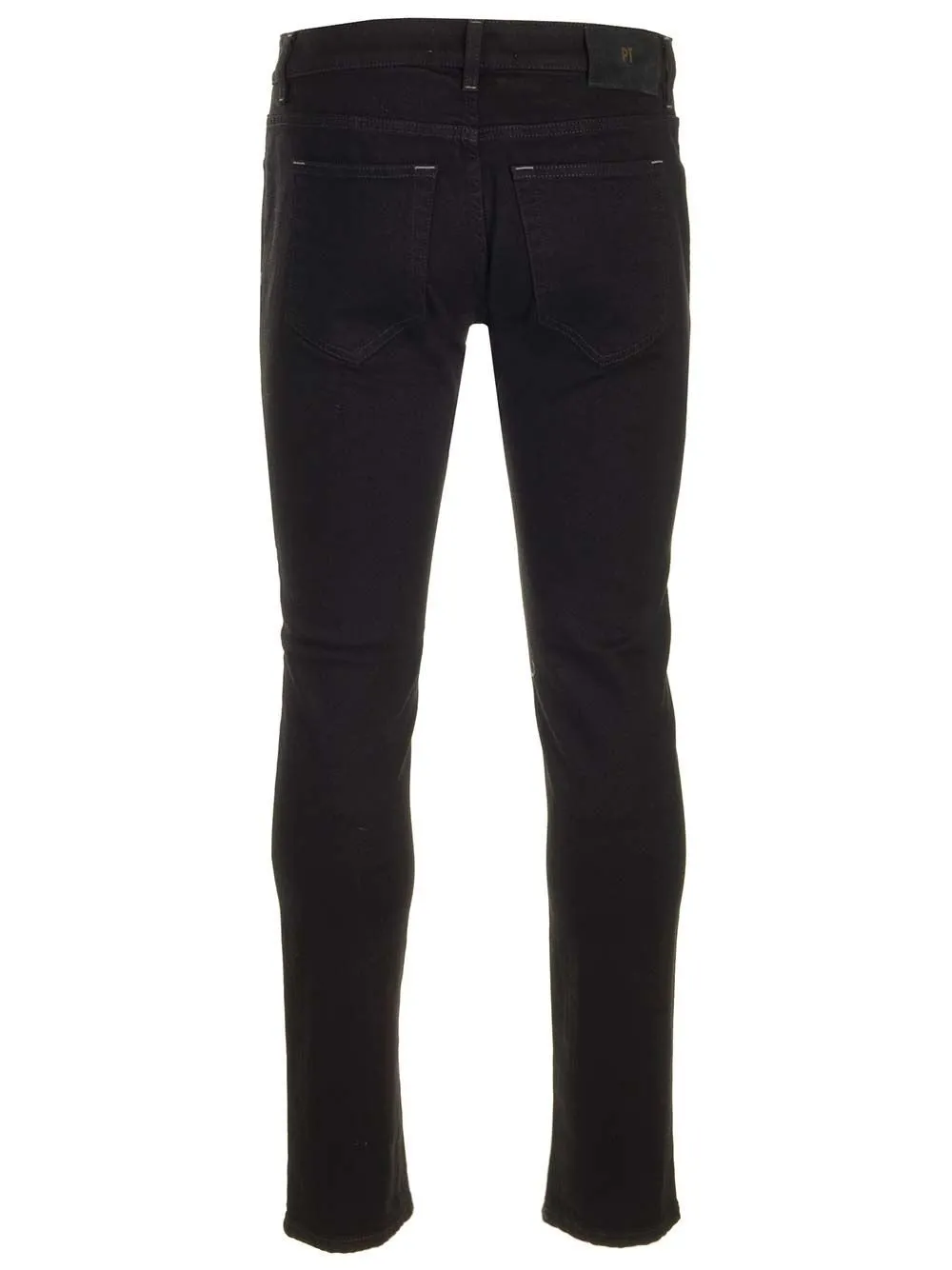 Pt Torino Swing Low-Rise Straight-Leg Jeans