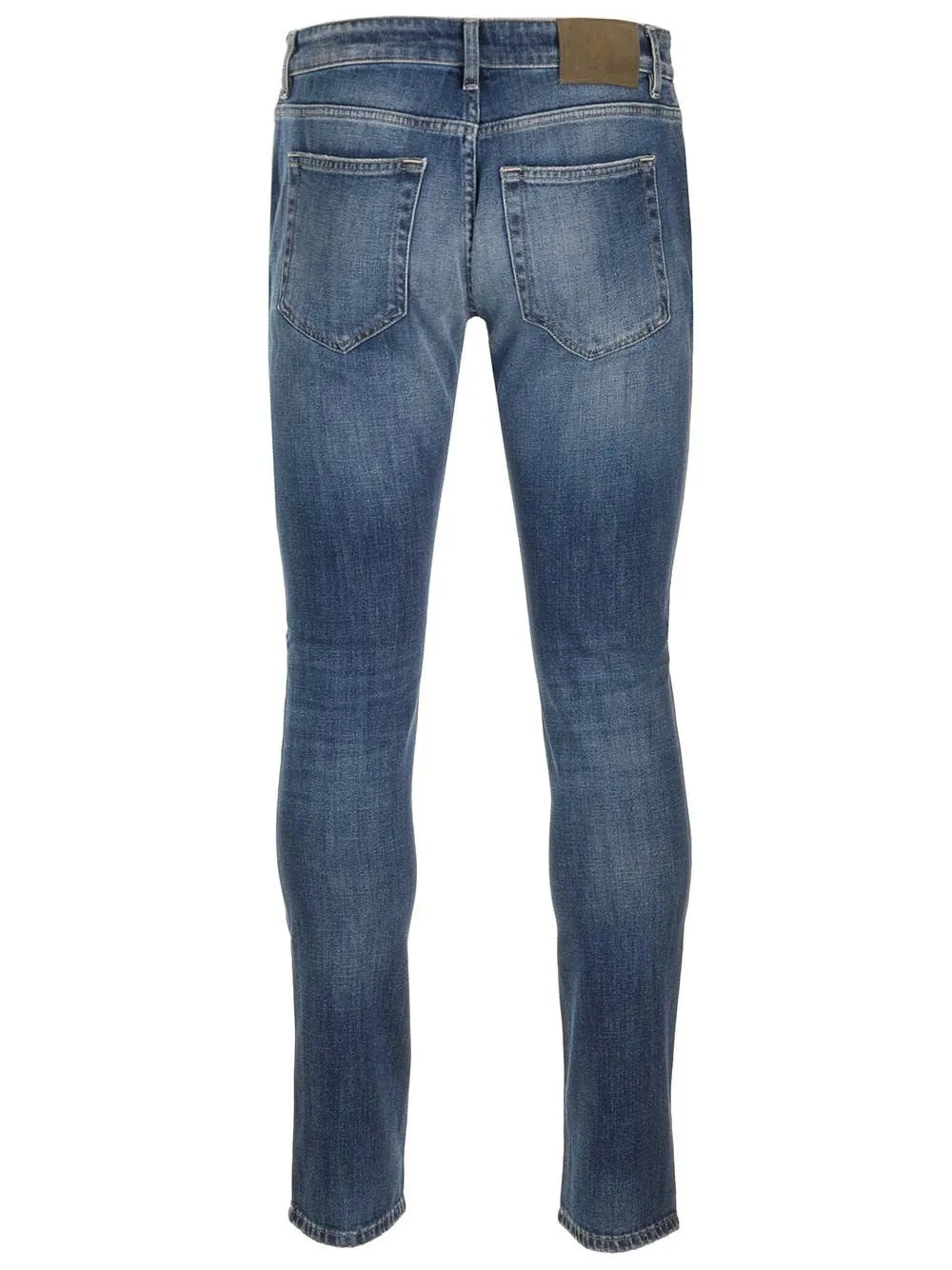 Pt Torino Mid-Rise Slim-Fit Jeans