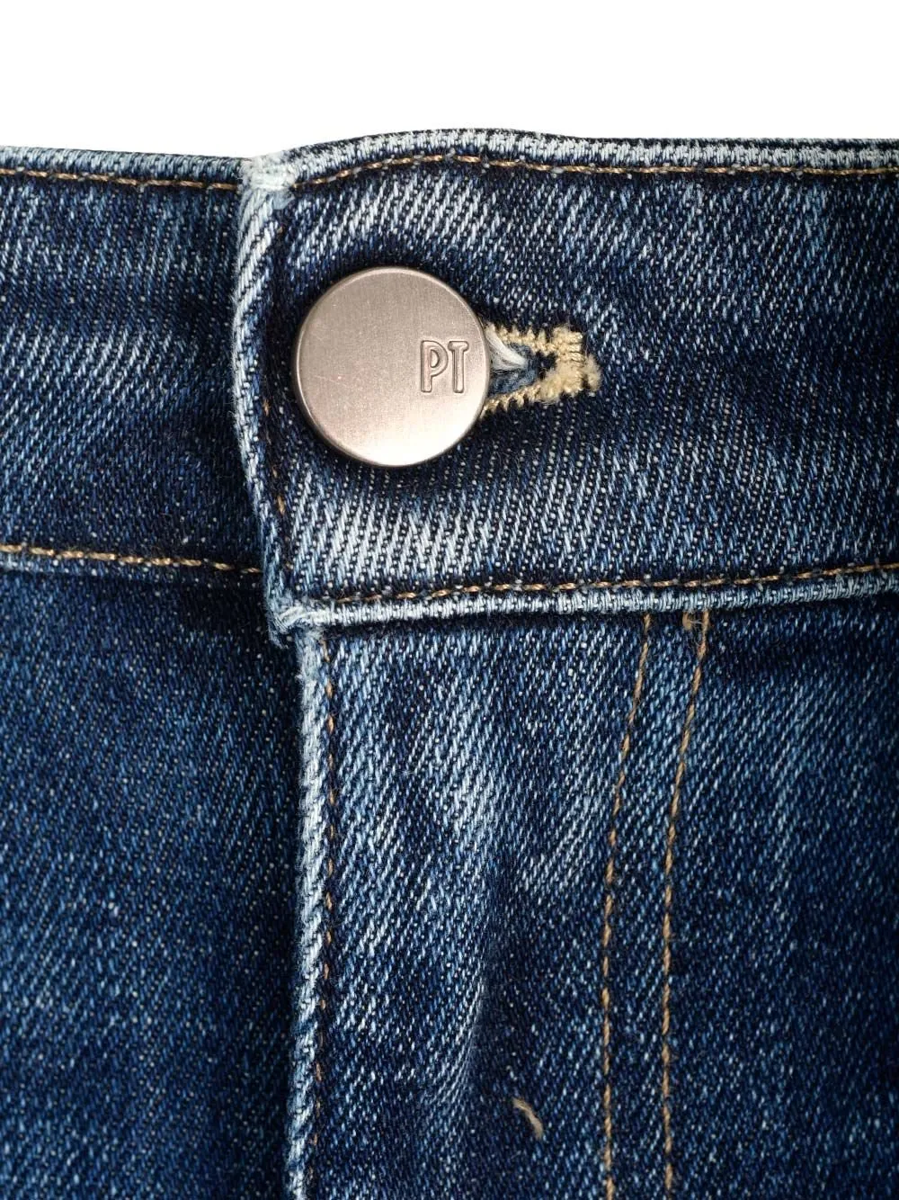 Pt Torino Mid-Rise Slim-Fit Jeans