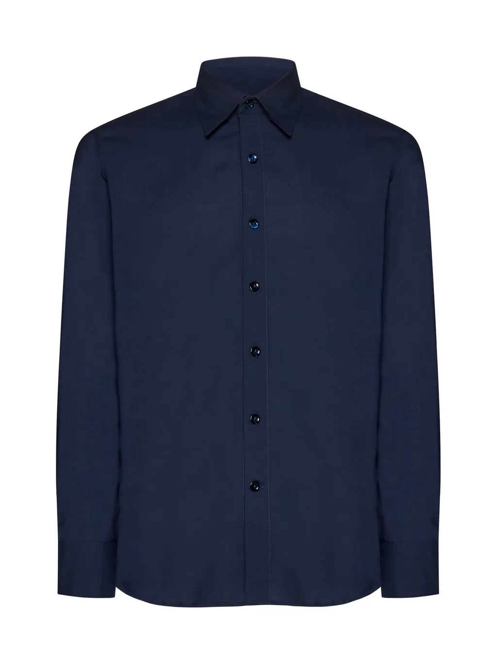 Pt Torino Long Sleeved Buttoned Shirt